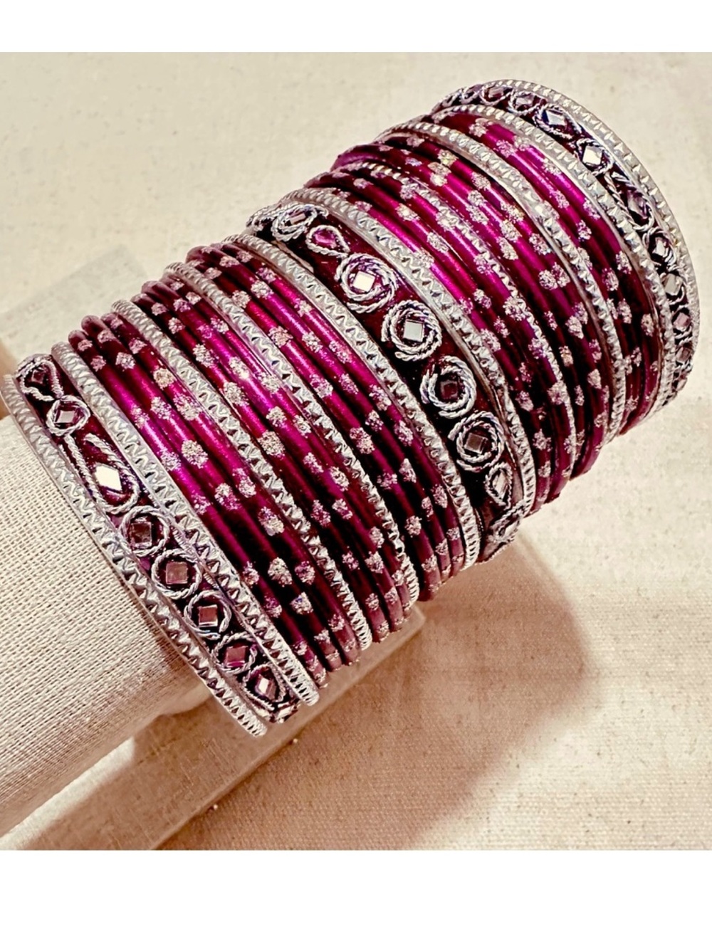 Vintage | Bracelet | Authentic Metal Indian Bracelet Set